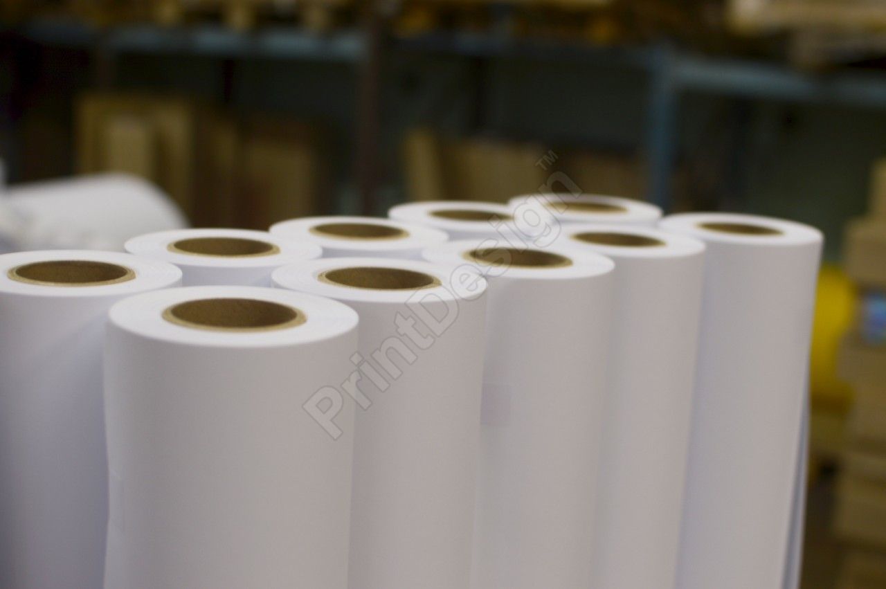Папір для плотерів Бумага рулонная PrintDesign Lux 610x30,120г (Украина)